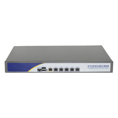 Intel 6 Gigabit Ethernet Soft Router มินิคอมพิวเตอร์ 2 ช่อง DDR3L พร้อมคอนโซล