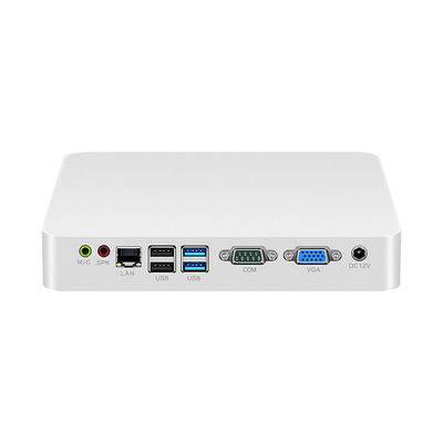 Intel Industrial Mini PC Celeron J1900 4 คอร์ 4 รายการ พร้อม DDR3L และพัดลมเย็น