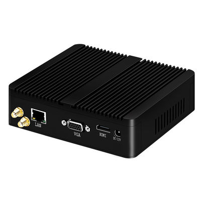 อินเทล มินิคอมพิวเตอร์ พร้อมโปรเซสเซอร์ Celeron LAN เดียว DDR3L สําหรับสํานักงานบ้าน