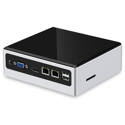 Intel Core I5 4210U 2 Core PC อุตสาหกรรม พร้อม Dual LAN Dual COM และ Fan