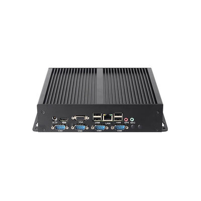 อินเทล เซเลโรน 1017U อินดัสเตรียล คอมพิวเตอร์ ด้วย 4COM อินเตอร์เฟซ 8GB DDR3L แรม