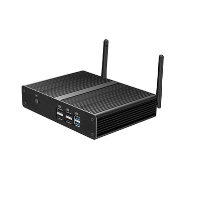 อินเทล มินิ พีซี ด้วย Celeron Series Processor Port HDMI สองสาย สนับสนุน HD Display