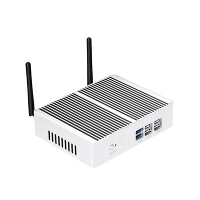 Intel Mini PC Pentium 3805U With Single LAN Fanless Heat Disspation Method สําหรับบ้าน