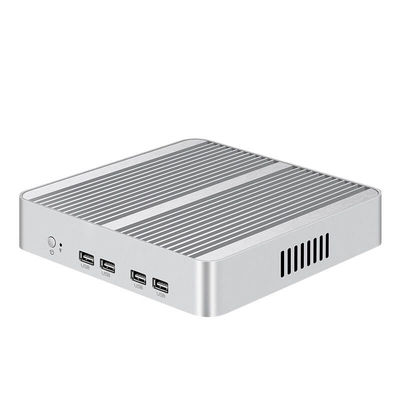 มินิคอมพิวเตอร์ Windows 10 ที่ดีที่สุด พร้อม Intel Celeron J1900 DDR3 แรม 8GB แอลูมิเนียมชาสิส