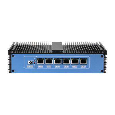 8 Ethernet Router มินิคอมพิวเตอร์ พร้อม RAM 16GB และ Celeron 3865U
