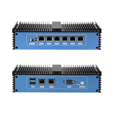 Celeron Router มินิคอมพิวเตอร์ด้วย DDR4 16GB RAM วิธีการเย็นโดยไม่มีแฟน