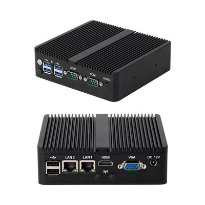 Intel Celeron N5095 PC อุตสาหกรรม พร้อม Dual Ethernet Dual COM DDR4 แรม 16GB