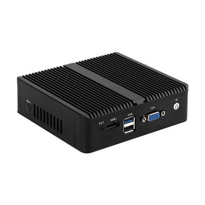 Intel Celeron N2830 4 Ethernet Firewall Router มินิคอมพิวเตอร์ด้วย Windows 10 ลินูคัส