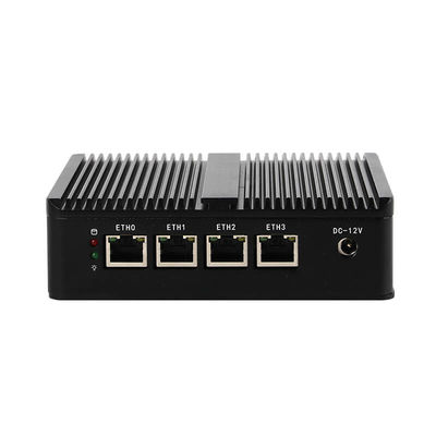 DDR3 8GB Firewall มินิ PC Router With Intel Celeron N2830 วิธีการเย็นที่ไม่มีพัดลม