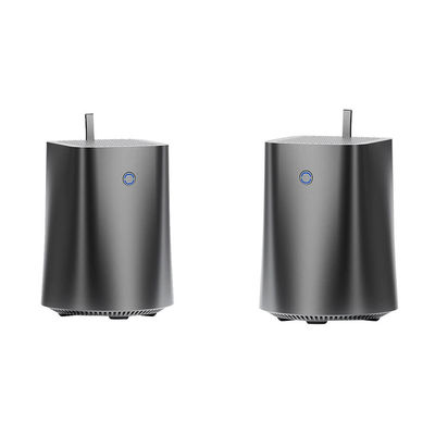 Intel N150 Dual Ethernet NAS มินิพีซี รูเตอร์ DDR4 แรม 32GB รองรับจอ HD