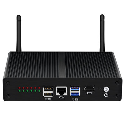 6LAN โปรแกรมไฟร์วอลล์ มินิพีซี Intel Pentium 4405U 2 คอร์ DDR3 แรม Fanless PC