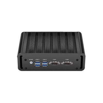 Intel Core i5 4200U อินดัสเตรียล ฟานเลส พีซี Dual Ethernet Dual COM คอมพิวเตอร์