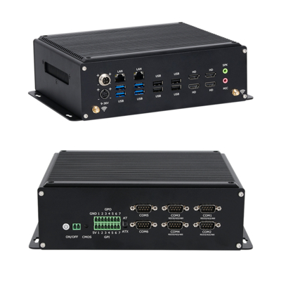 Intel Core i5-14450HX พร้อม Dual Ethernet 4 COM Industrial Mini PC