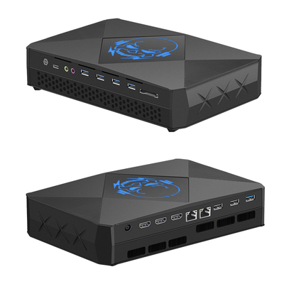 โปรเซสเซอร์ Intel i9 11900H RTX 3060 พร้อมพอร์ต HDMI2.0 สามพอร์ต มินิพีซีสำหรับเล่นเกม