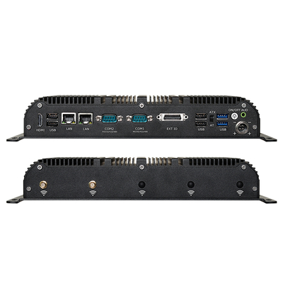 โปรเซสเซอร์ Intel Core I7-1255U พร้อม DDR4 และ 1 HDMI 2 COMs PC อุตสาหกรรม