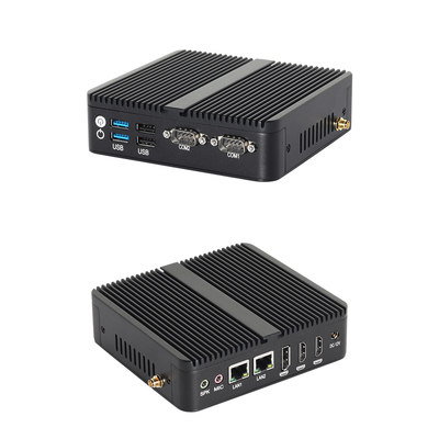 Intel Celeron N150 พร้อม Dual Ethernet Dual COM DDR4 แรม 16GB PC อุตสาหกรรม