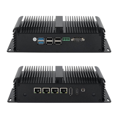 โปรเซสเซอร์ Intel N100 พร้อม LAN สี่ช่อง, COM คู่ และ USB หกช่อง สำหรับมินิพีซีสำหรับอุตสาหกรรม