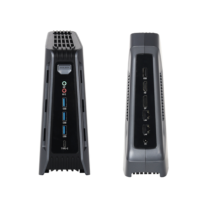 Intel Ultra เจนเนอเรชั่น 1 - H ซีรีส์ พร้อม Dual LAN 1 HDMI 1 DP และ DDR5 ARM Mini PC