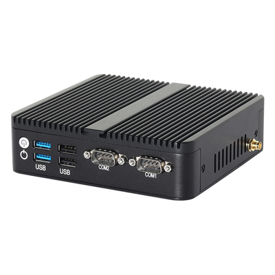 โปรเซสเซอร์ Intel N100 พร้อม Dual LAN, Dual COM และ Triple Displays Industrial PC