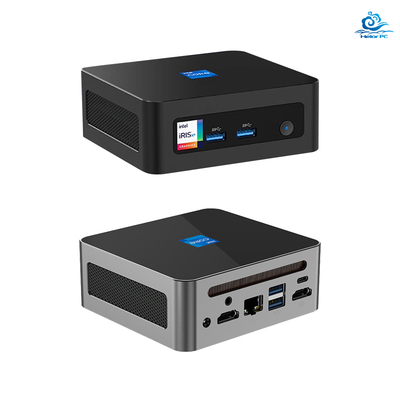 Intel Core i7 12700H PC Dual Ethernet Dual HD และ 4 USB มินิคอมพิวเตอร์
