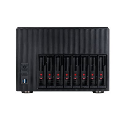 NAS Server N100 3-Network 8-Bay Interface เครือข่ายติดตั้งห้องเก็บข้อมูล