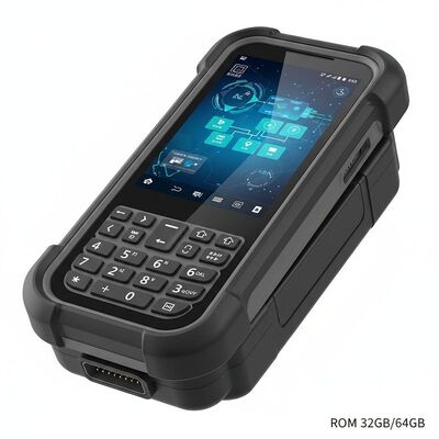 อุปกรณ์คอมพิวเตอร์พกพาจากพลาสติก ABS พร้อม ROM 32GB 64GB ที่ปรับปรุงให้เหมาะสมกับการเคลื่อนไหวขององค์กรและงานคอมพิวเตอร์ที่แข็งแรง