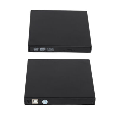 เครื่องเผา USB 2.0 ด้านนอก เหมาะกับ Desktop และ Laptop เหมาะสําหรับการเก็บไฟล์ การเล่นวีดีโอและการสอน