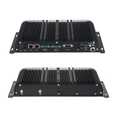 อุตสาหกรรม Mini PC Intel Core I5 ​​1235U โปรเซสเซอร์ 2.5GbE RJ45 Intel I225V LAN 2DB9 COM 1EXT IO FANLESS I5 คอมพิวเตอร์